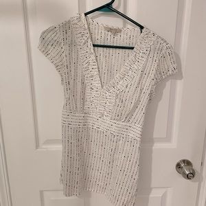 ☘️RW&CO tie-back Blouse xs